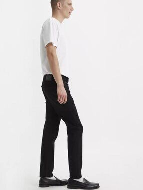 Navy Levi's 502 30x30